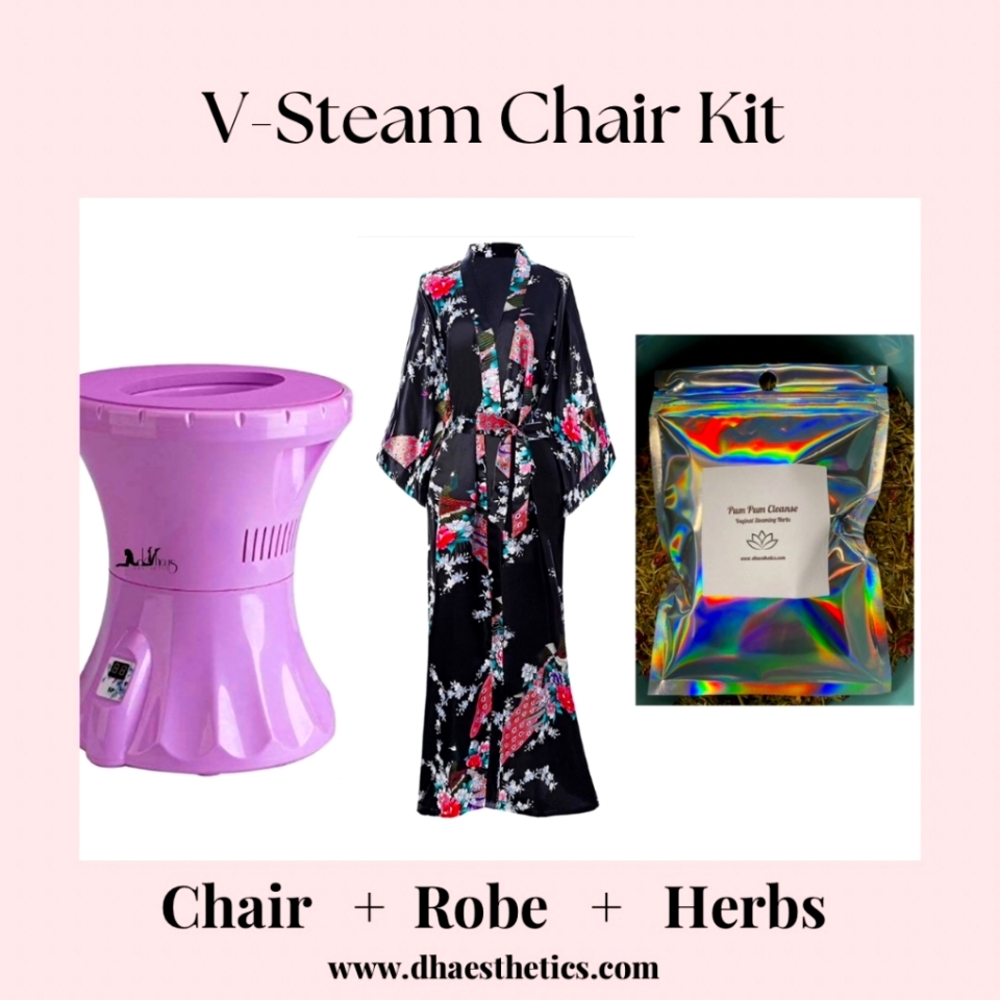V Steam Chair Kit w/👘